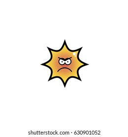 Smile sun very evil
