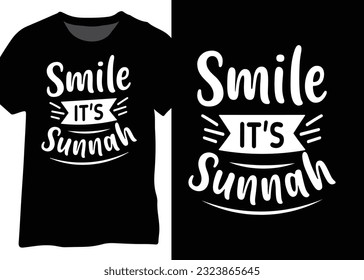Smile It's Sunnah, Islamic Quote, Muslim Motivational Quote