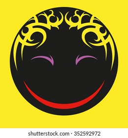 Smile. Tattoo