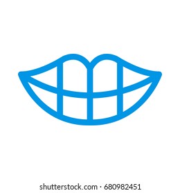 Smile Teeth Icon