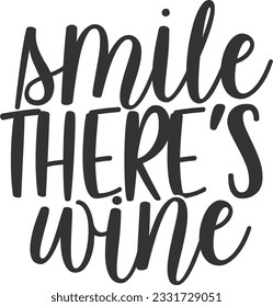 Smile There's Wine - Wine Design