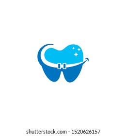 smile tooth unique design concept