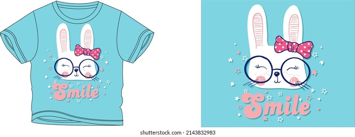 smile t-shirt design background color is a cyan and t-shirt color is a cyan beautiful color and beautiful design