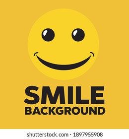 smile vector file. Smile icon Logo Vector Template Design 