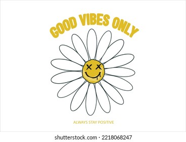smile vector hand drawn design