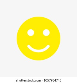 smile vector icon