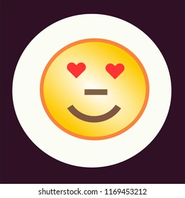 smile vector icon