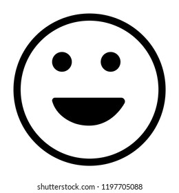 smile vector icon