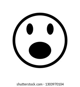 Smile vector icon