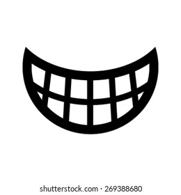 Smile Vector Icon