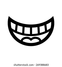 Smile Vector Icon