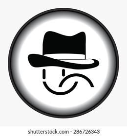 smile vector icon