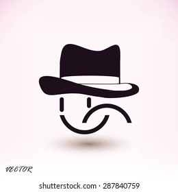 smile vector icon