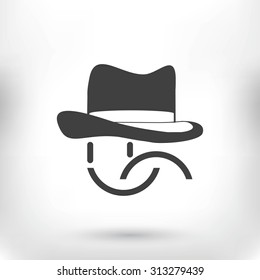 smile vector icon
