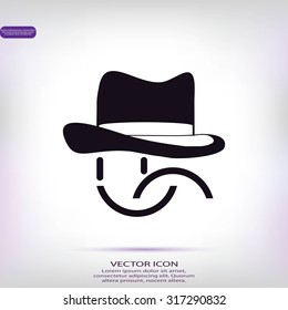 smile vector icon