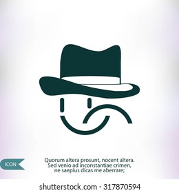smile vector icon