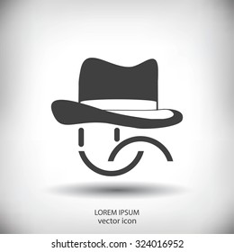 smile vector icon