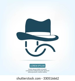 smile vector icon