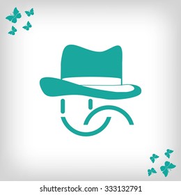 smile vector icon