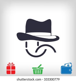 smile vector icon