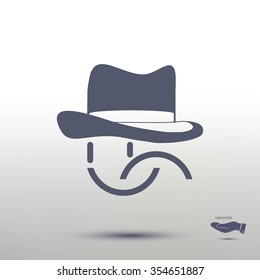 smile vector icon