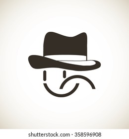 smile vector icon