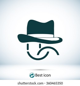 smile vector icon