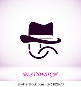 smile vector icon