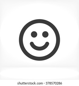 Smile vector icon