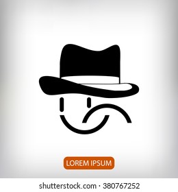 smile vector icon