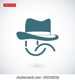 smile vector icon