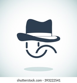 smile vector icon
