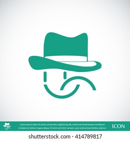 smile vector icon