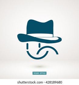 smile vector icon