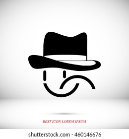 smile vector icon