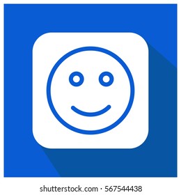 Smile vector icon