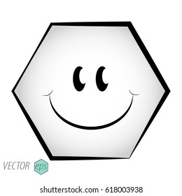 Smile vector icon