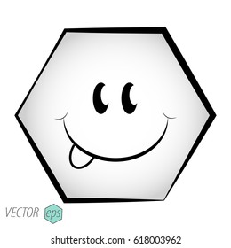 Smile vector icon