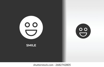 Vector De Sonrisa, Icono O Logotipo Signo Ilustración De Símbolo Aislado