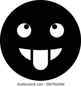 Smile Vector icon that can easily modify or edit