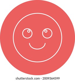 Smile Vector icon that can easily modify or edit

