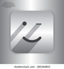 smile, vector icons