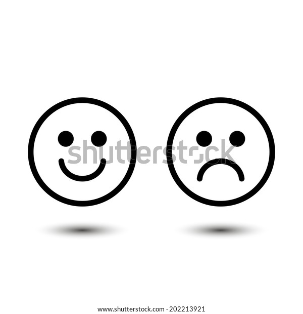 Smile Vector Icons Stock Vector (royalty Free) 202213921