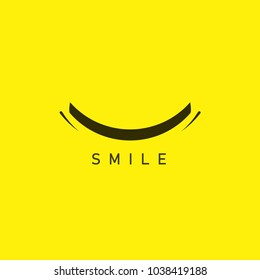 Smile Vector Template Design
