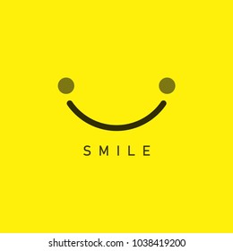 Smile Vector Template Design