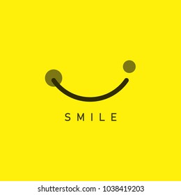 Smile Vector Template Design