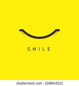 Smile Vector Template Design