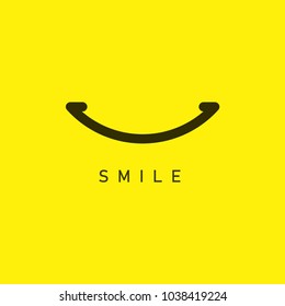 Smile Vector Template Design