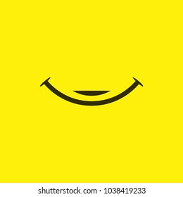 Smile Vector Template Design