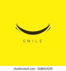 Smile Vector Template Design